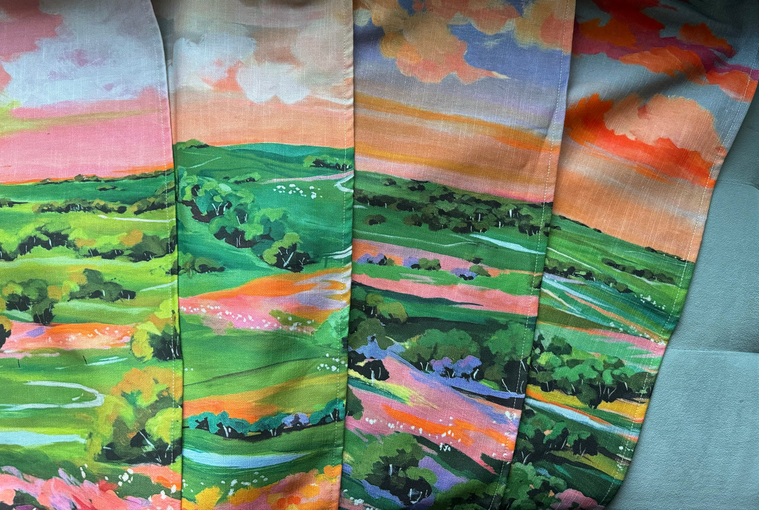 Christmas Tea Towels