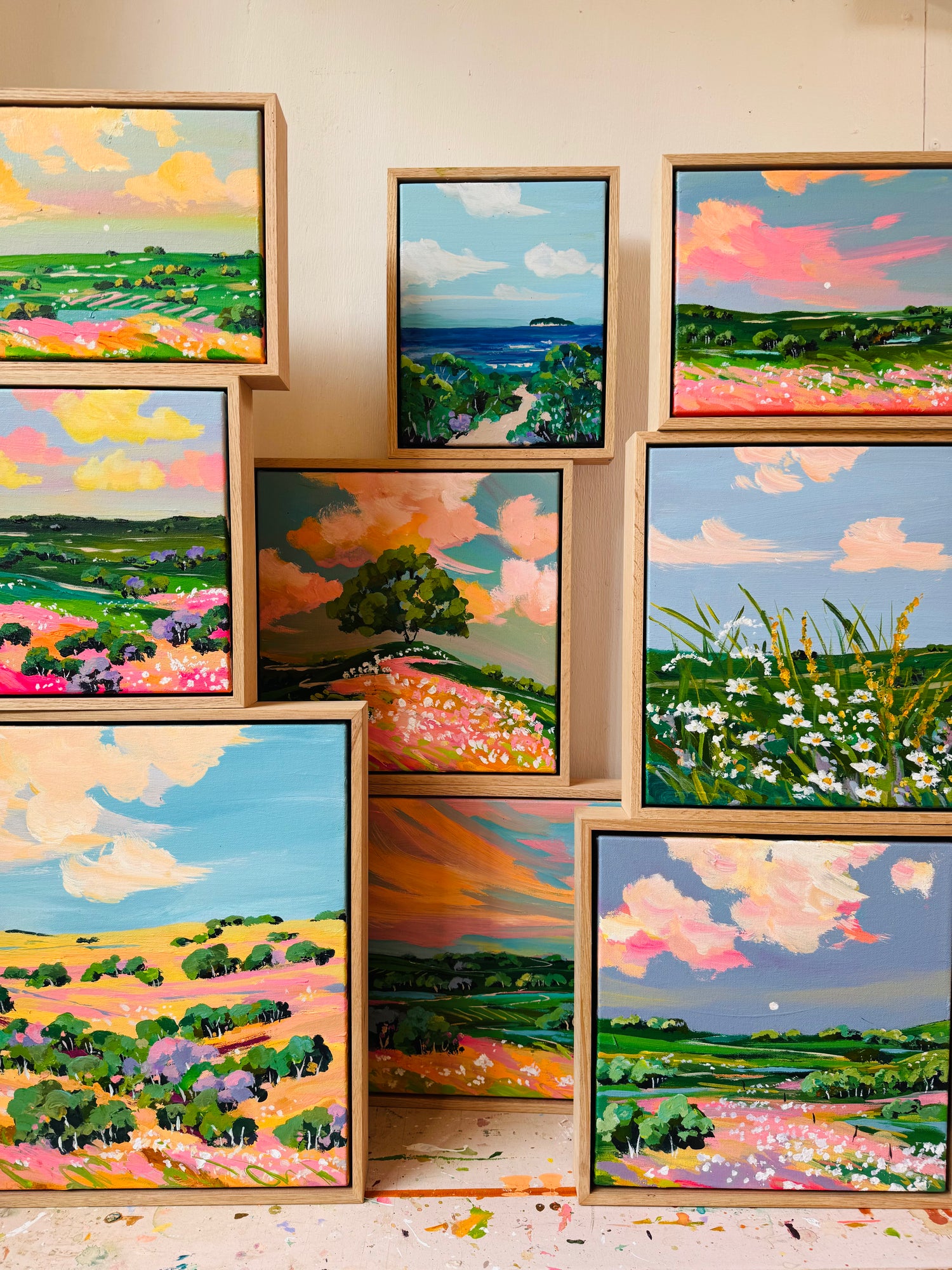 “Sunny days” minis