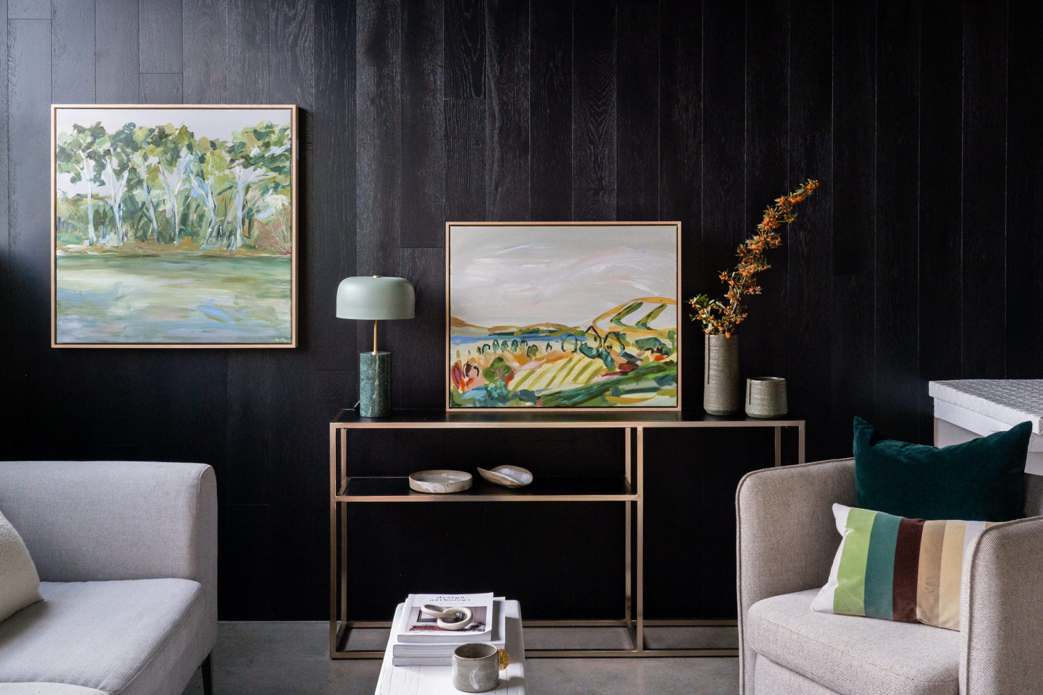 The place between here and there