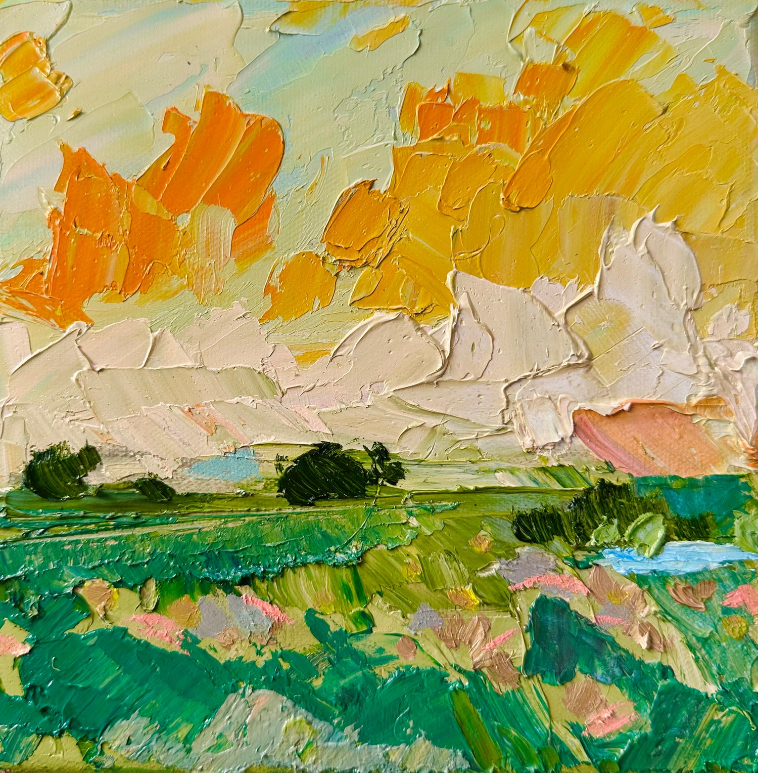 Studio Sale - original painting Jan 2024