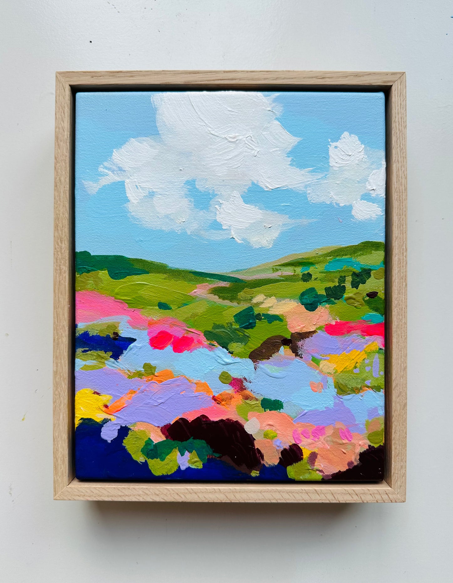 #04 Christmas minis works landscaping 20cm x 25cm