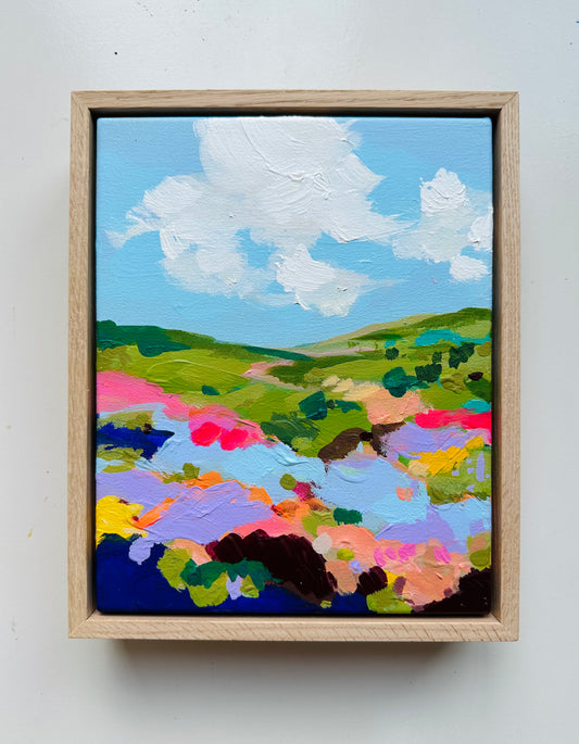 #04 Christmas minis works landscaping 20cm x 25cm