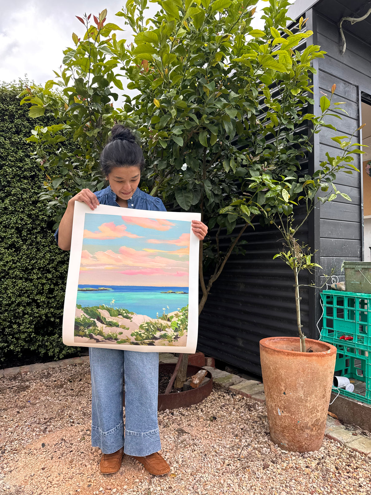 SMALL PRINTS “sea of dreams”