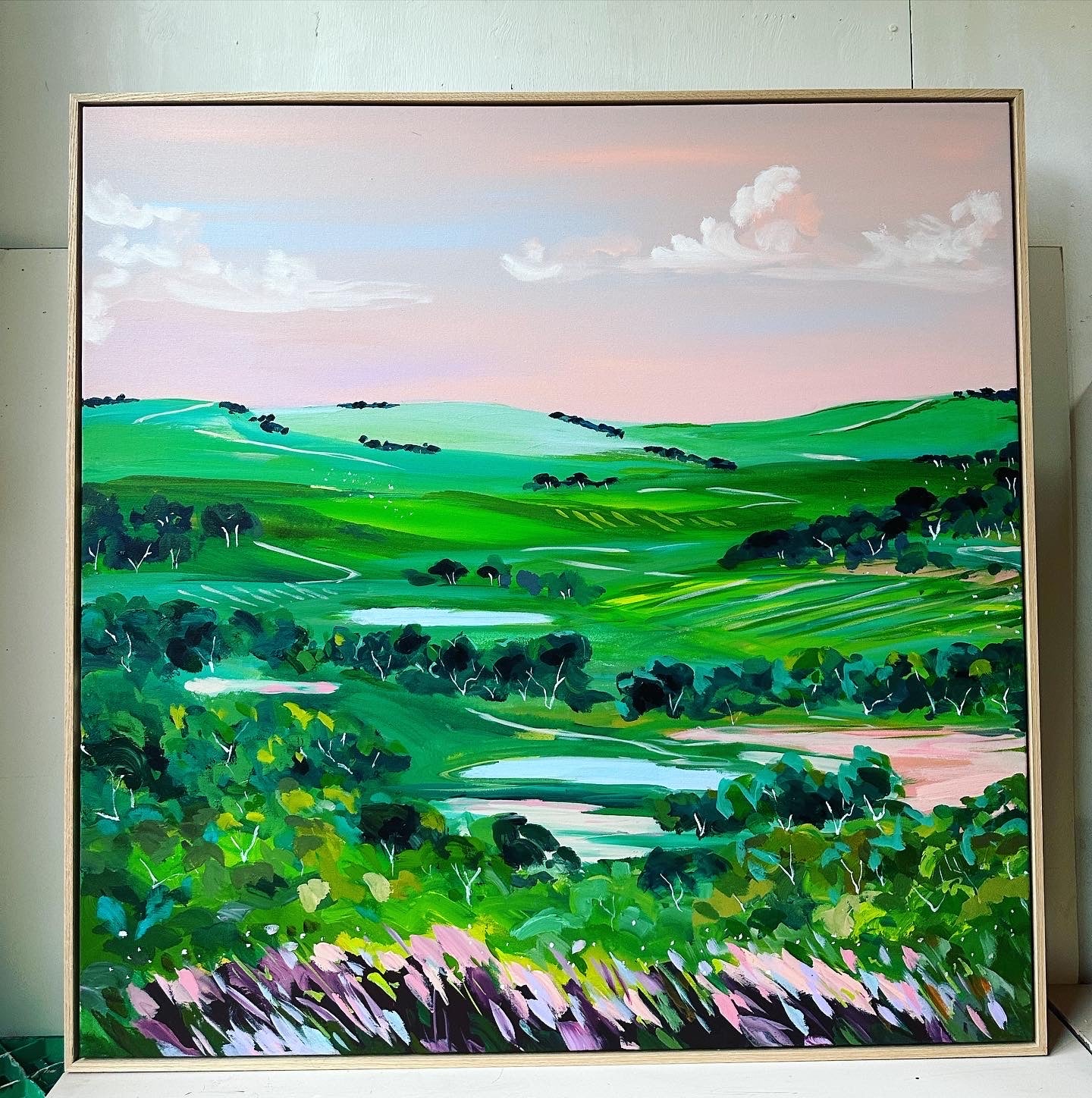 Over the hills and far away