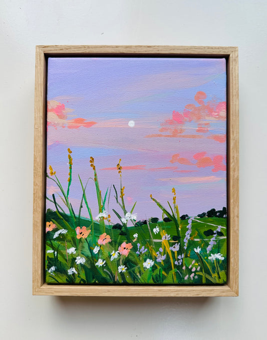 #03 Christmas minis works landscaping 20cm x 25cm