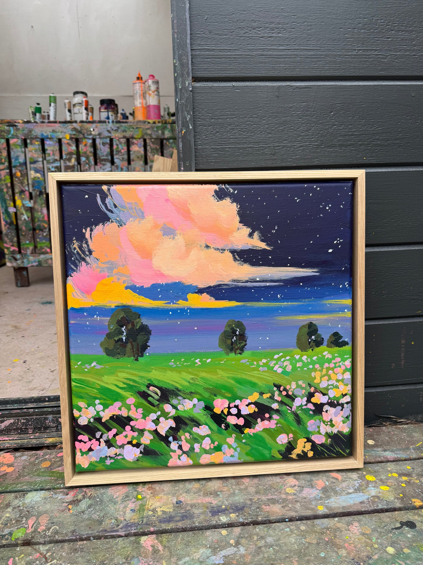 SMALL PRINTS “when the night falls ”