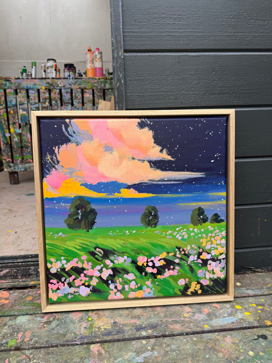SMALL PRINTS “when the night falls ”
