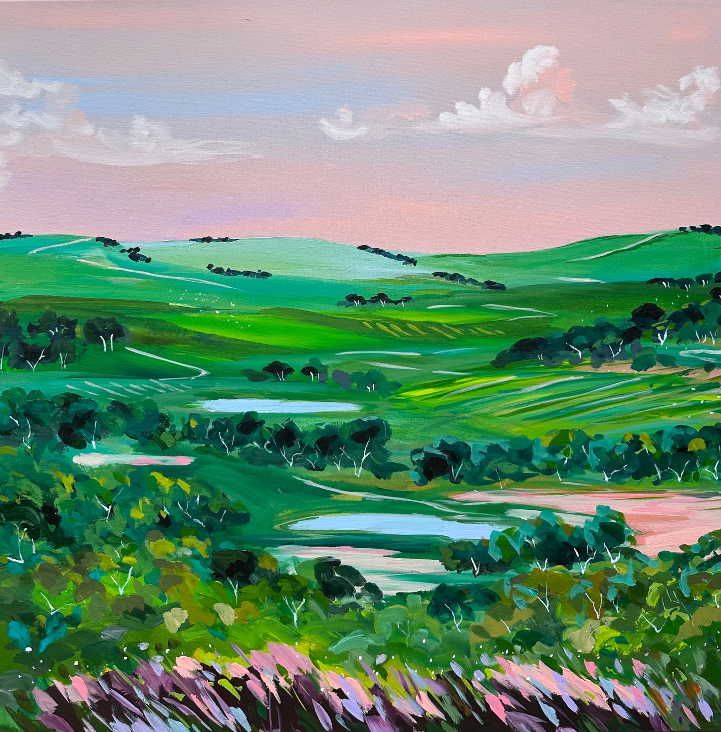 Over the hills and far away