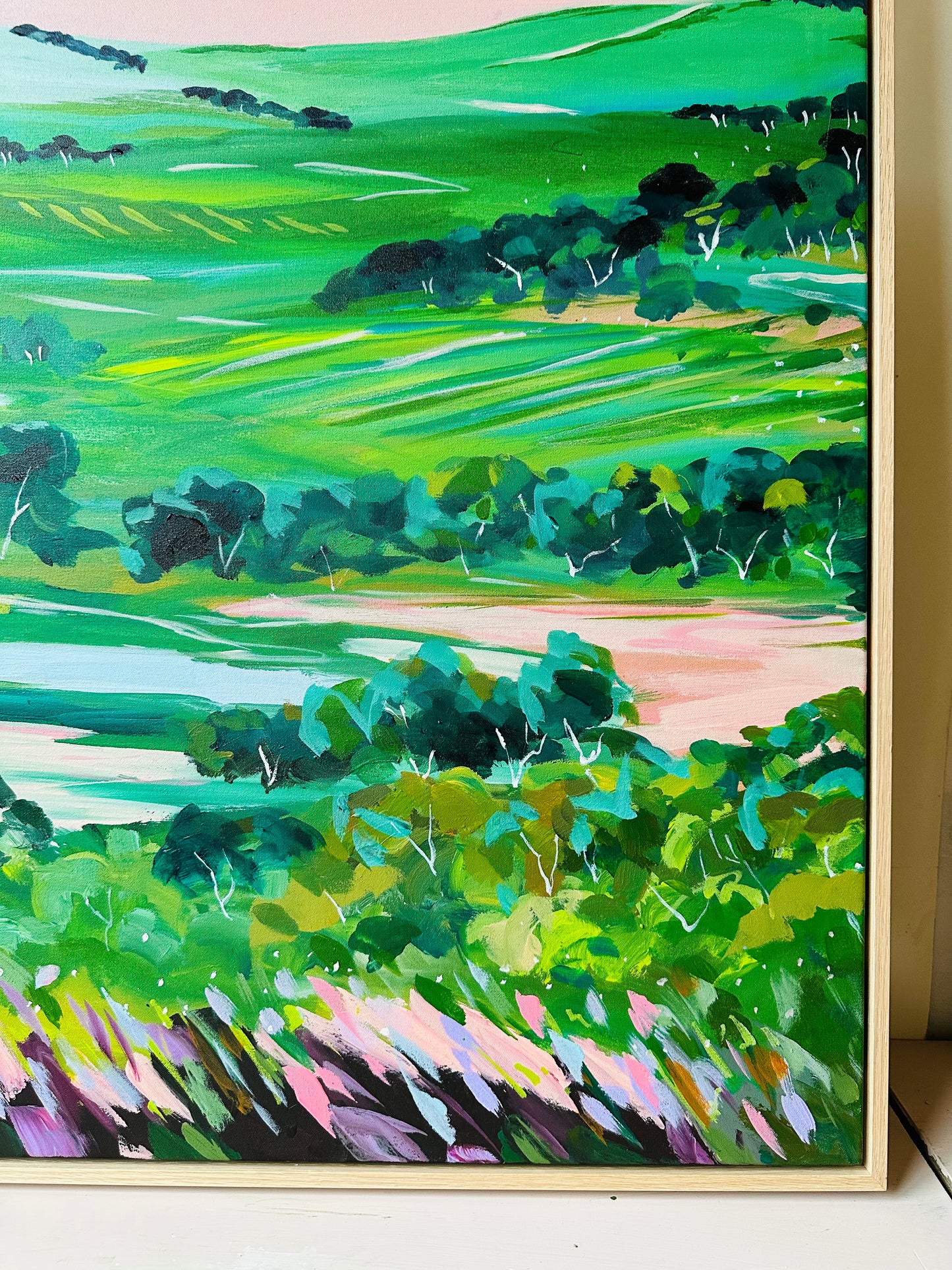 Over the hills and far away