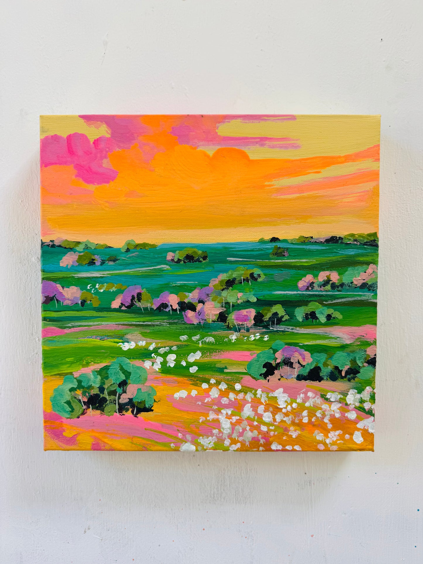 Landscape work sqaure #9