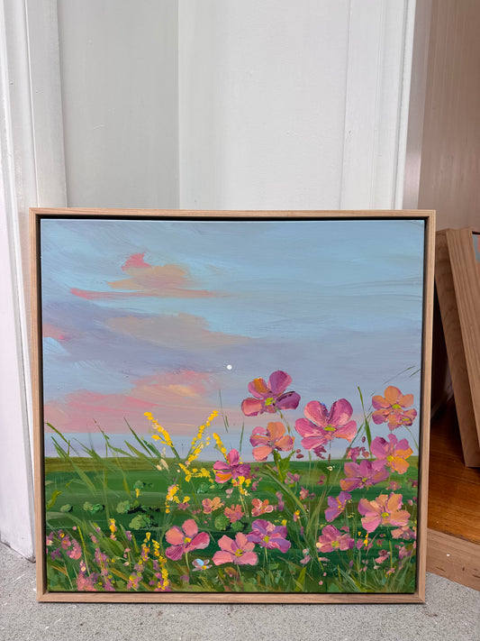 SMALL PRINTS “ hear the meadow sings”