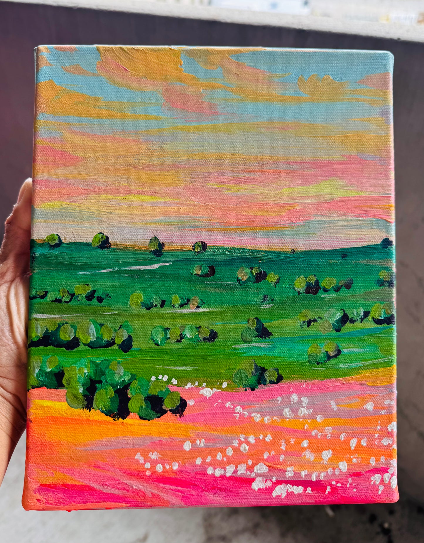 Austin AAF live painting #4
