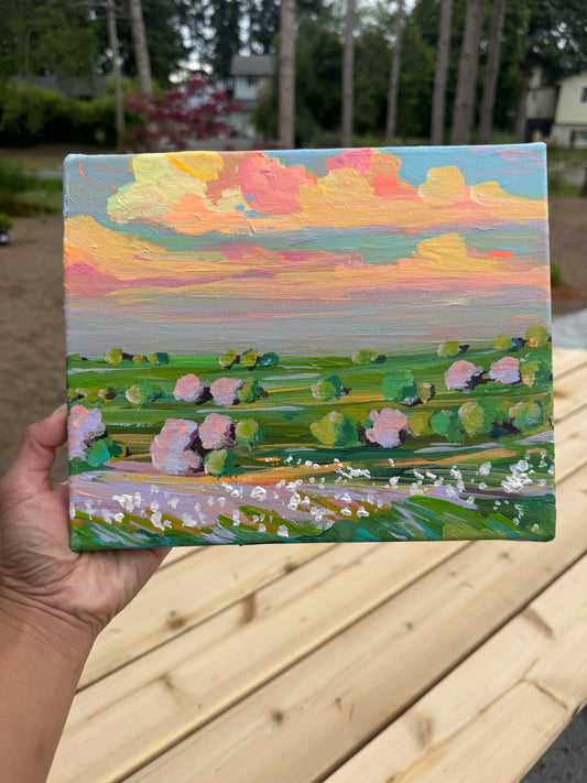 Landscape #3 travel journal