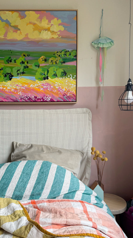 Make the colours sing