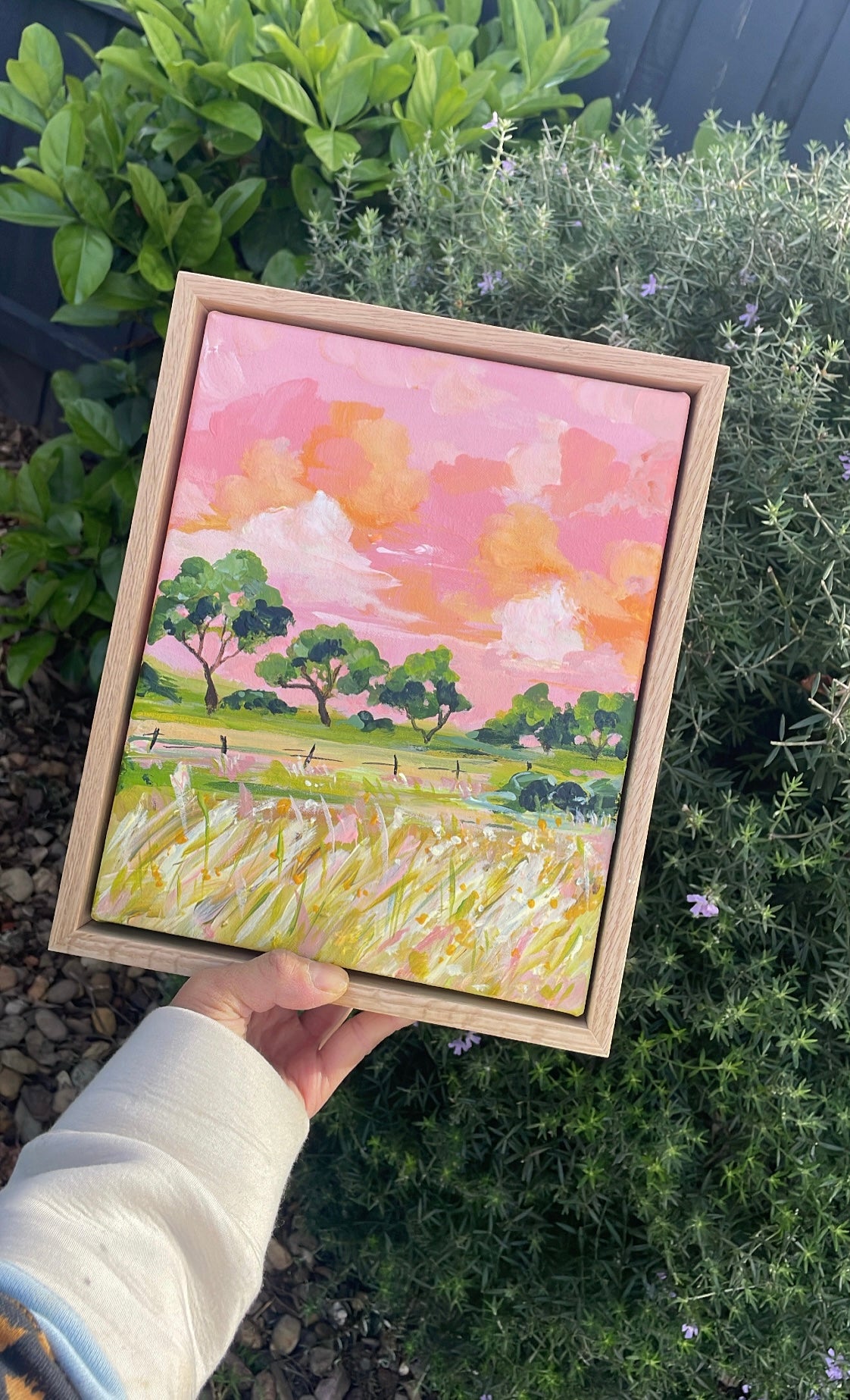 Sunday Minis - Towards the paddock