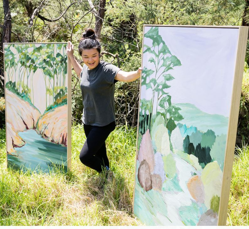 Joy of the running water