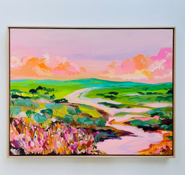 Beginning to Bloom - BB1013 “follow the moon’