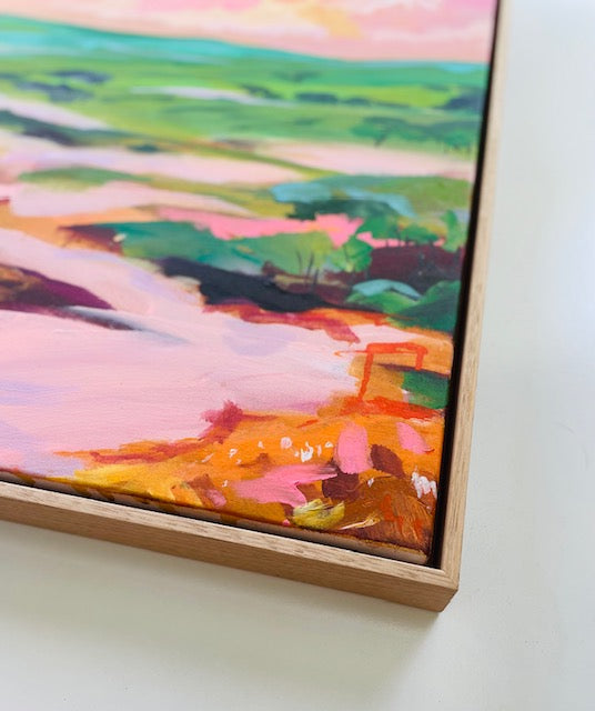 Beginning to Bloom - BB1013 “follow the moon’