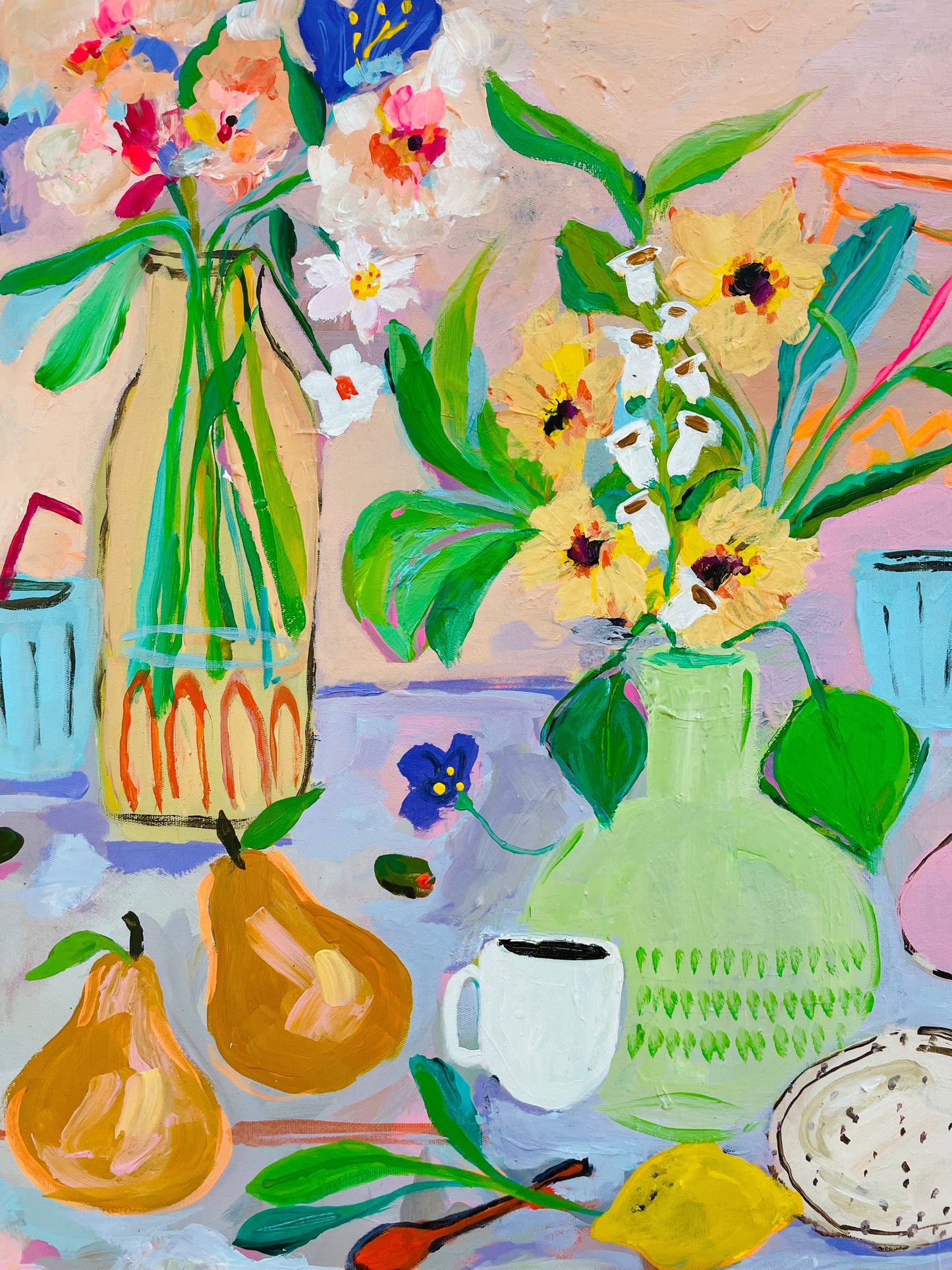 “I want a straw too”