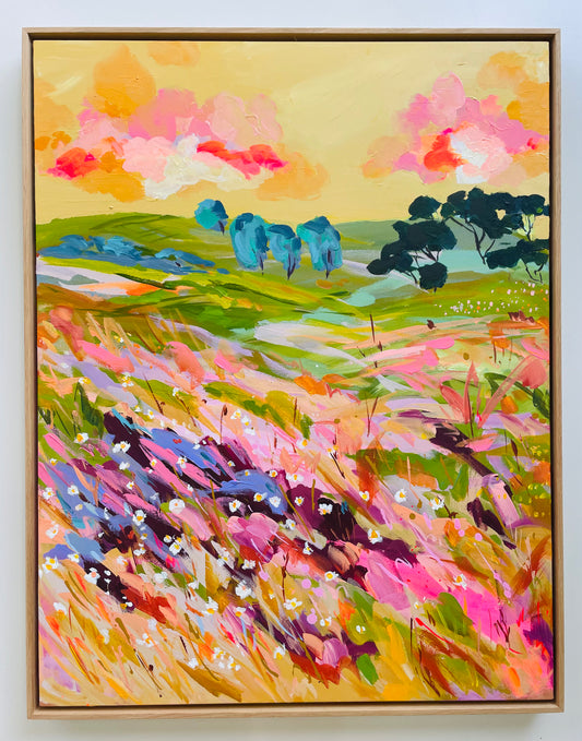 Beginning to bloom- BB1015 The rainbow sunset