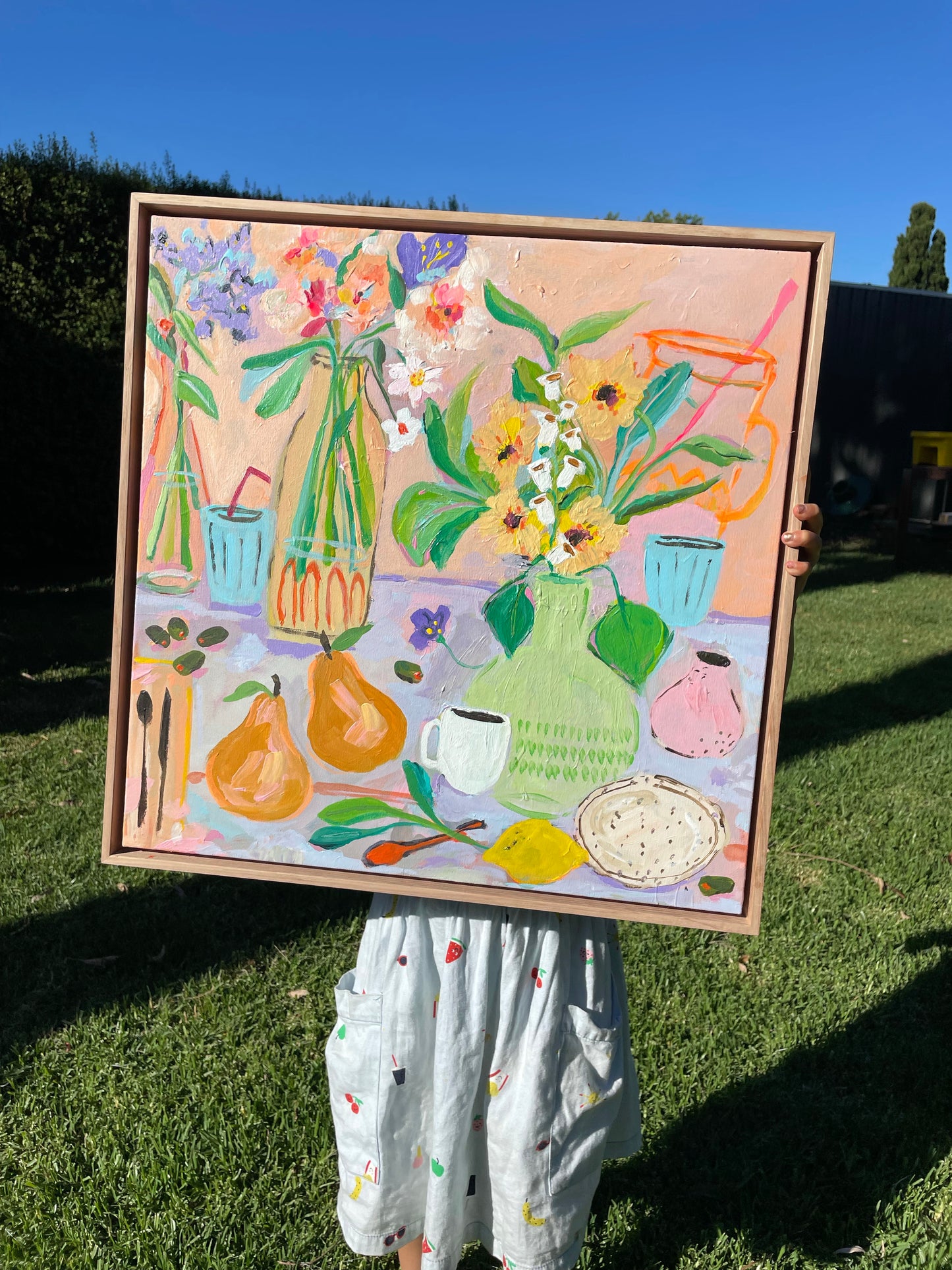 “I want a straw too”