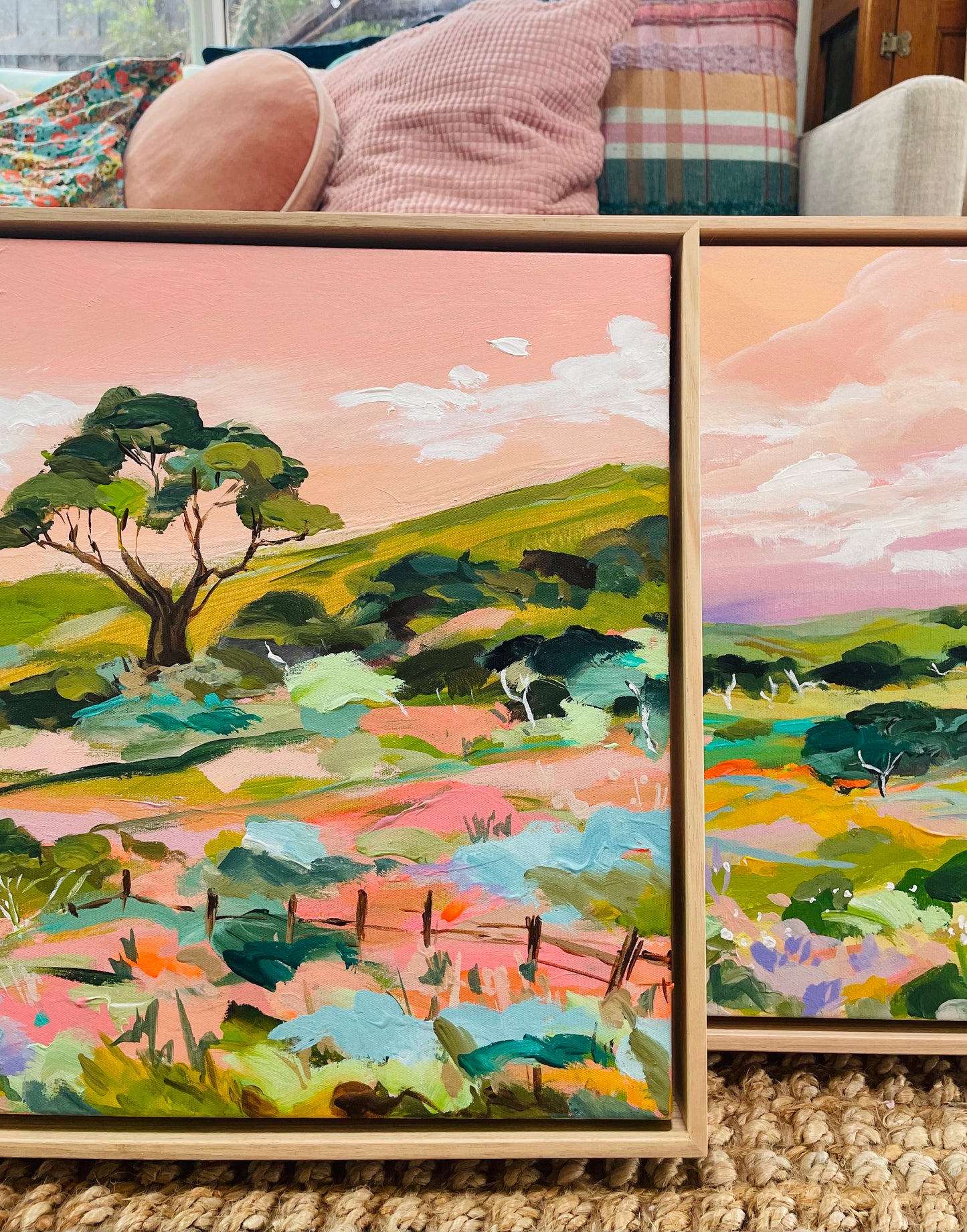 Beautiful spring day