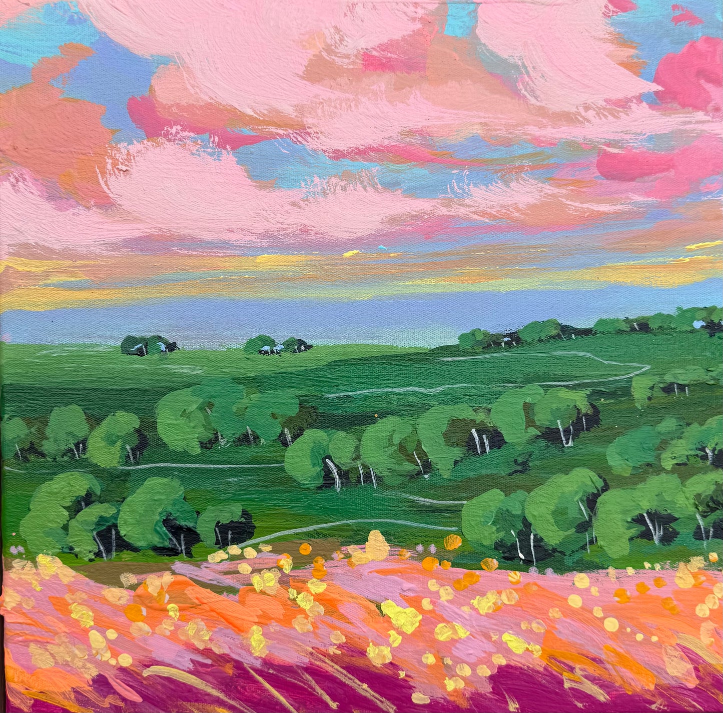 Christmas small work #4