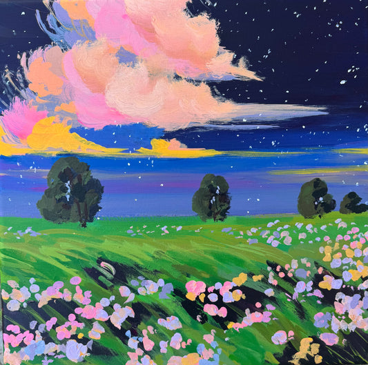 SMALL PRINTS “when the night falls ”