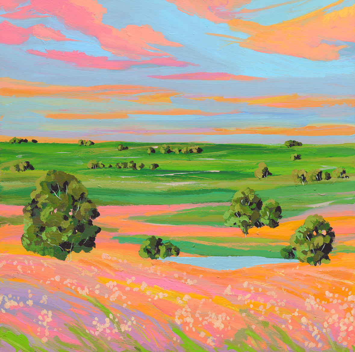 SMALL PRINTS “Beautiful Sunset”