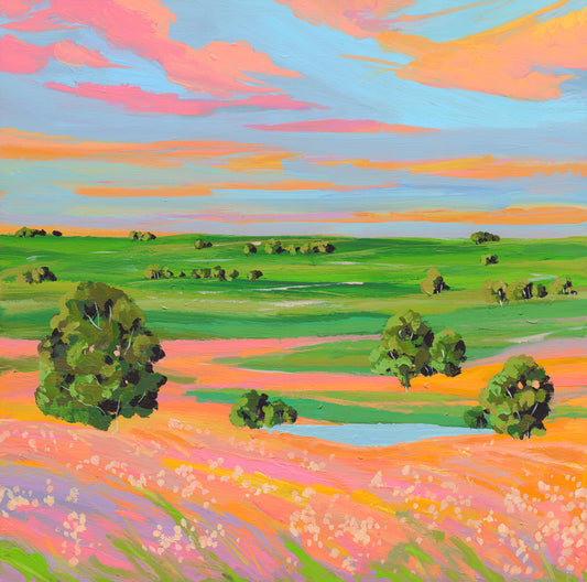 SMALL PRINTS “Beautiful Sunset”