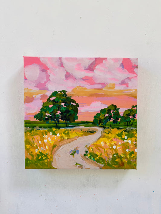 Landscape work sqaure #8