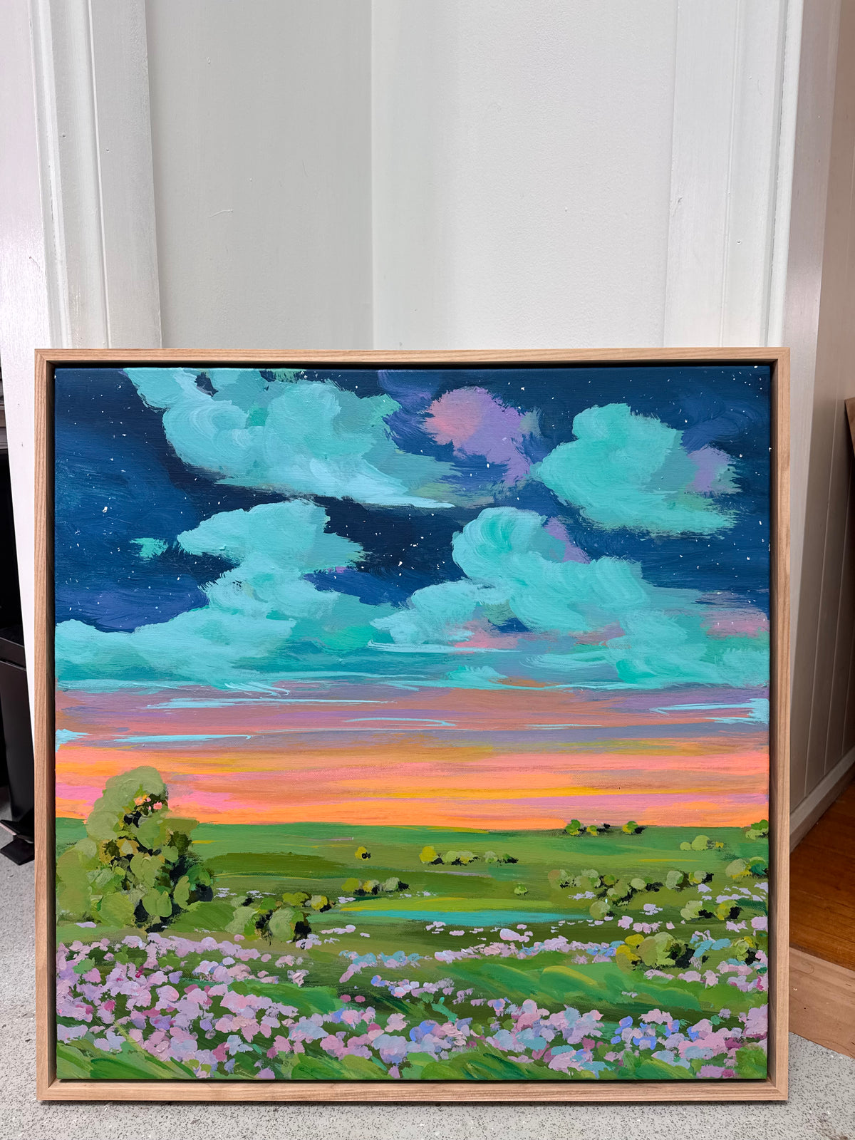 SMALL PRINTS “where the magic blooms”