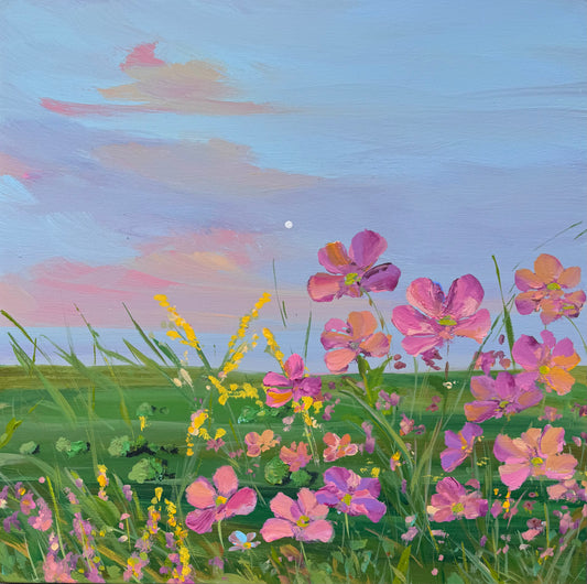 SMALL PRINTS “ hear the meadow sings”