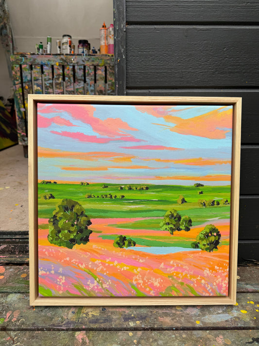 SMALL PRINTS “Beautiful Sunset”