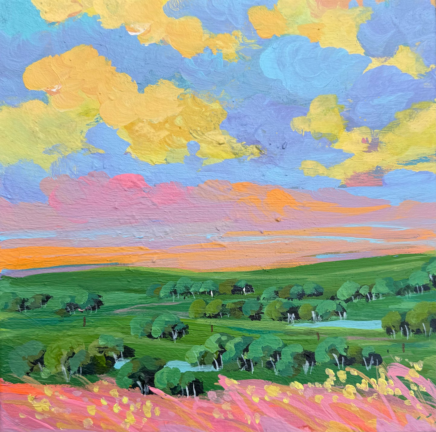 Christmas small work #5