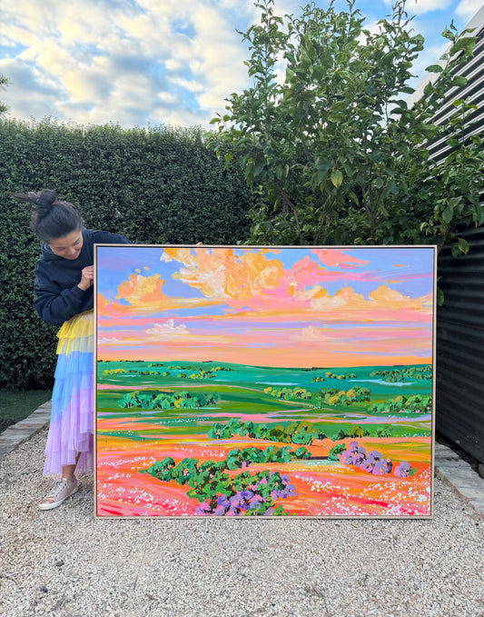 Autumn sunset