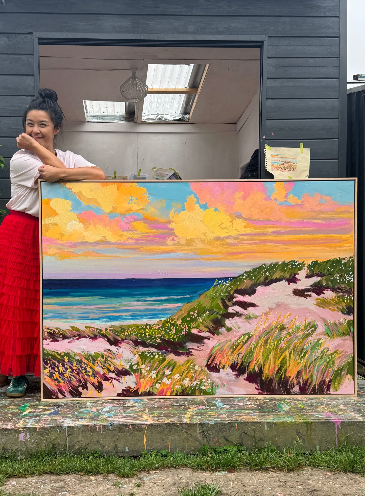 Commission invoice for Jurie F