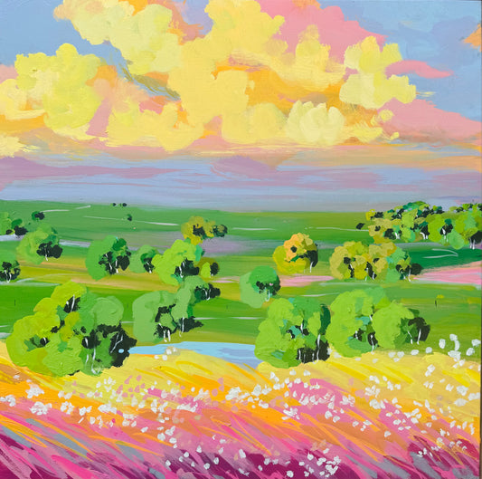 Make the colours sing