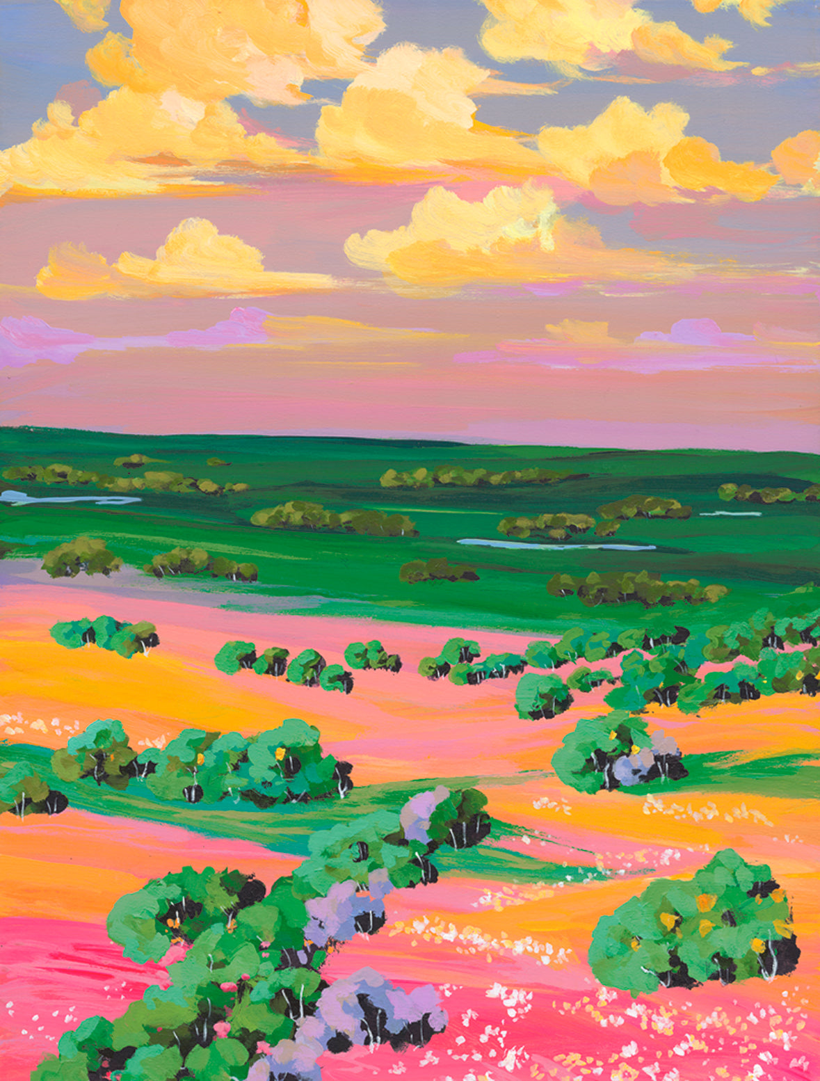 SMALL PRINTS “spring time”
