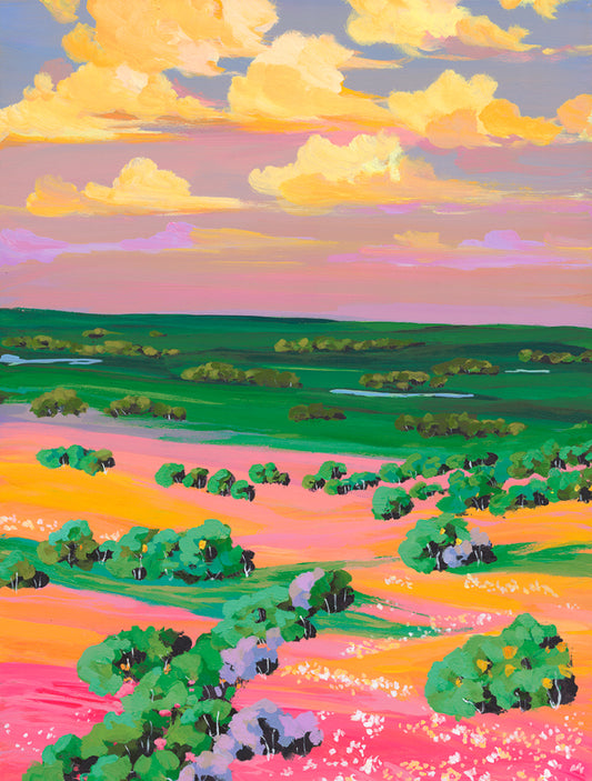 SMALL PRINTS “spring time”