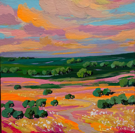 Christmas small work #9