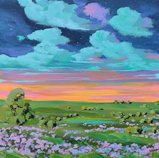 SMALL PRINTS “where the magic blooms”