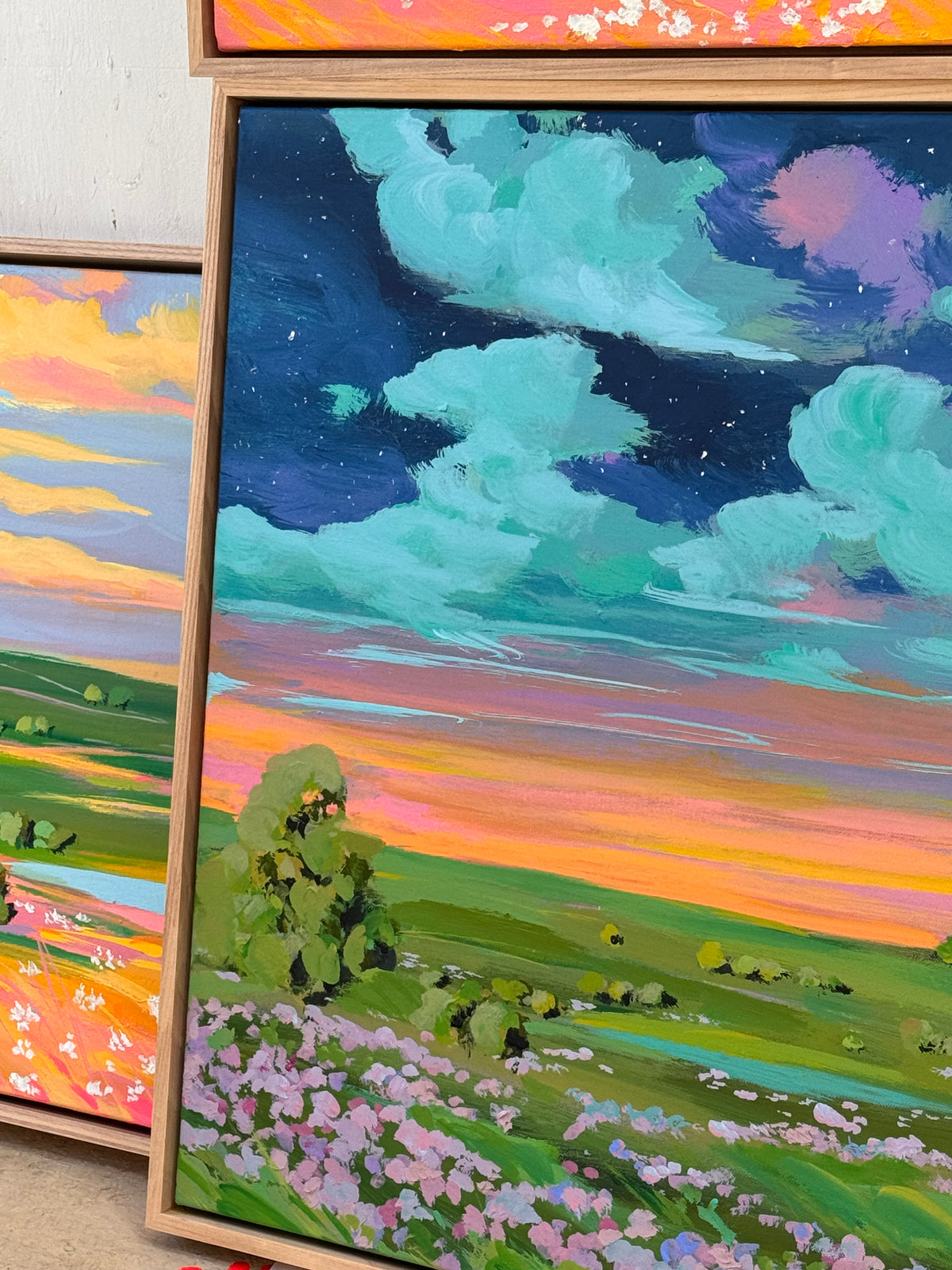 SMALL PRINTS “where the magic blooms”