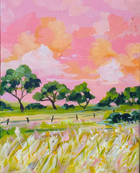 Sunday Minis - Towards the paddock