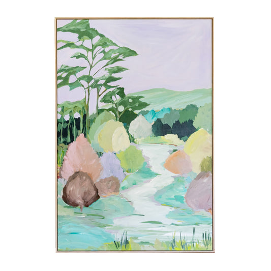 Joy of the running water