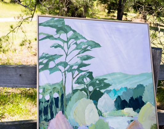 Joy of the running water