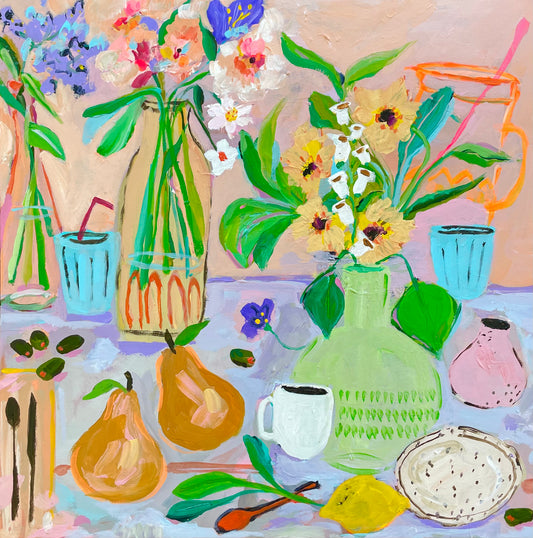 “I want a straw too”