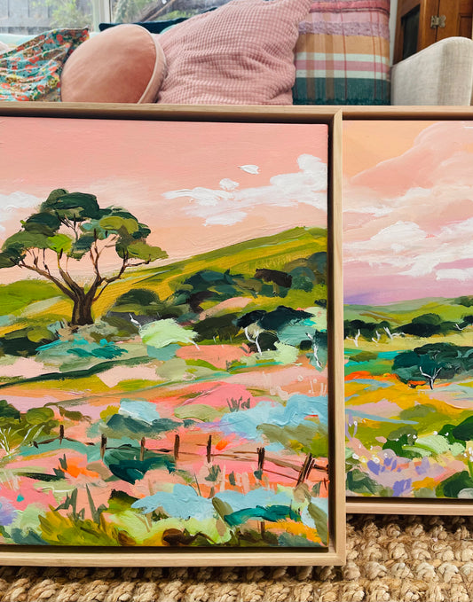 Beautiful spring day